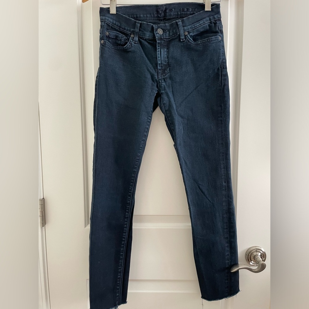 Roxanne Mid Waist Slim Jeans